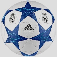 Ball Champios League Real Madrid